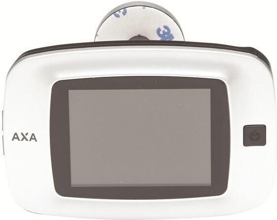 Axa Dig deurspion+deurbel silver 3 2"tft