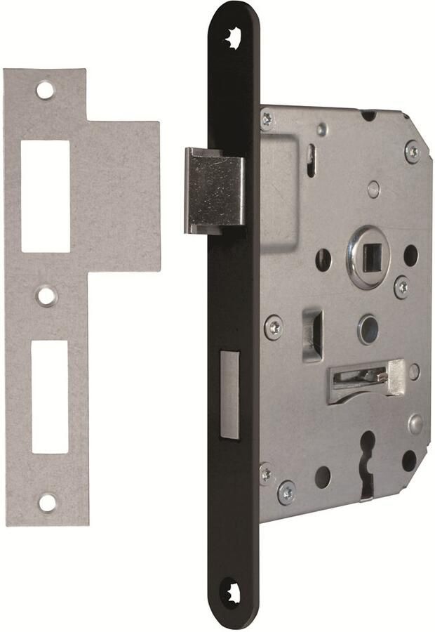 Axa D N SLOT SL55 DM50 ZWART