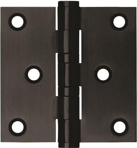 Axa Kogellagersch. 76x76x2.5 mm rechte hoek zwart