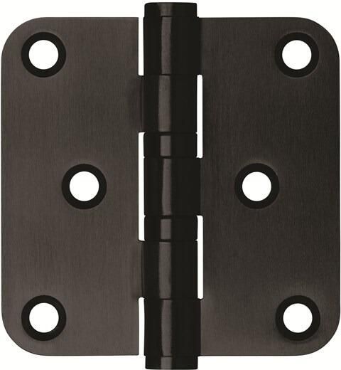 Axa Kogellagersch. 76x76x2.5 mm ronde hoek zwart