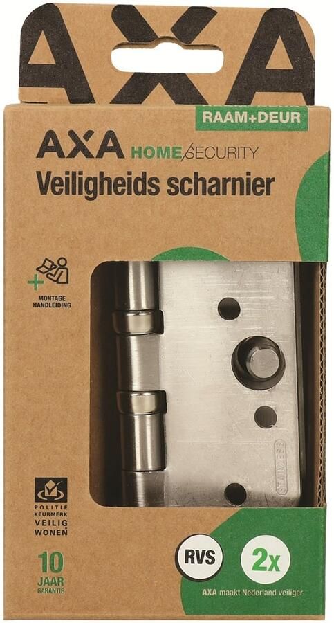 Axa KOGELSCHARN.RVS 76X76X2.5 ROND