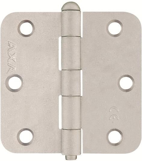 Axa Scharnier rh rvs 76x 76