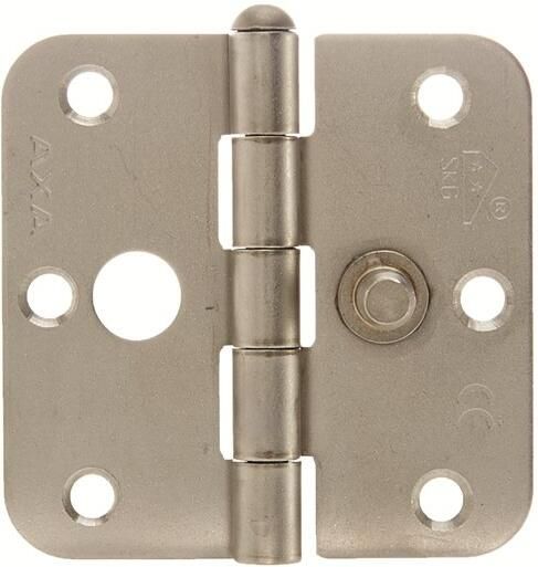 Axa Scharnier rh vh los rvs 76x 76