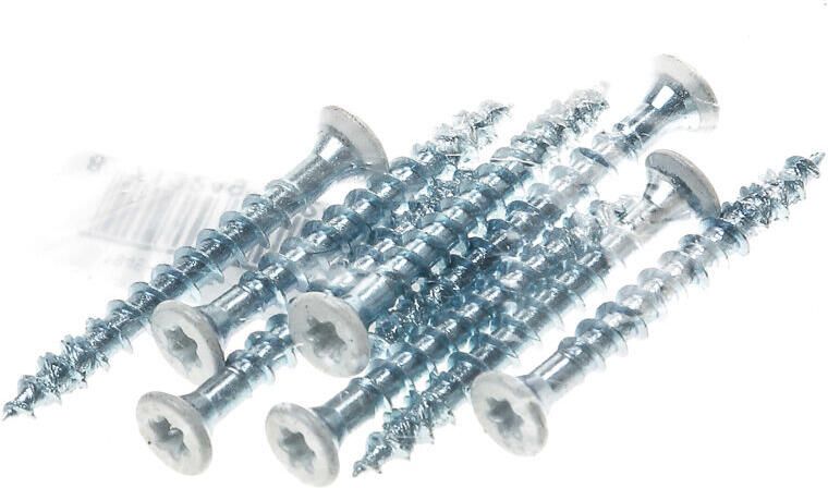 Axa Scharn.schroeven wit 4.5x40mm tx20(8) - Foto 2