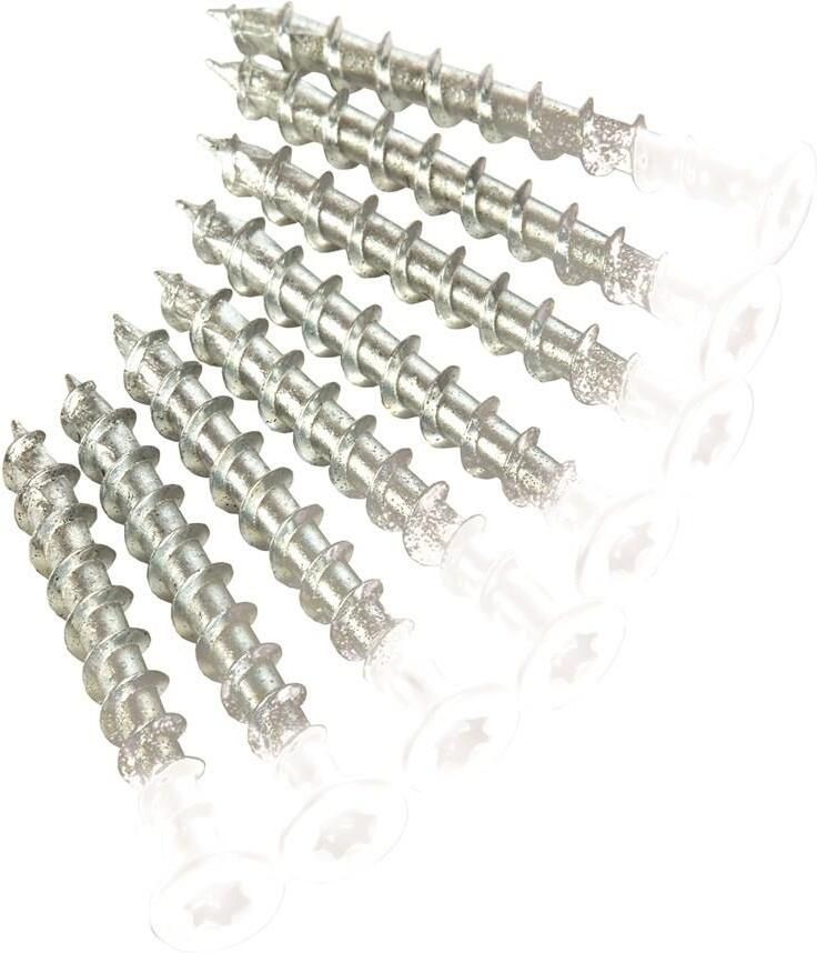 Axa Scharn.schroeven wit 4.5x40mm tx20(8)