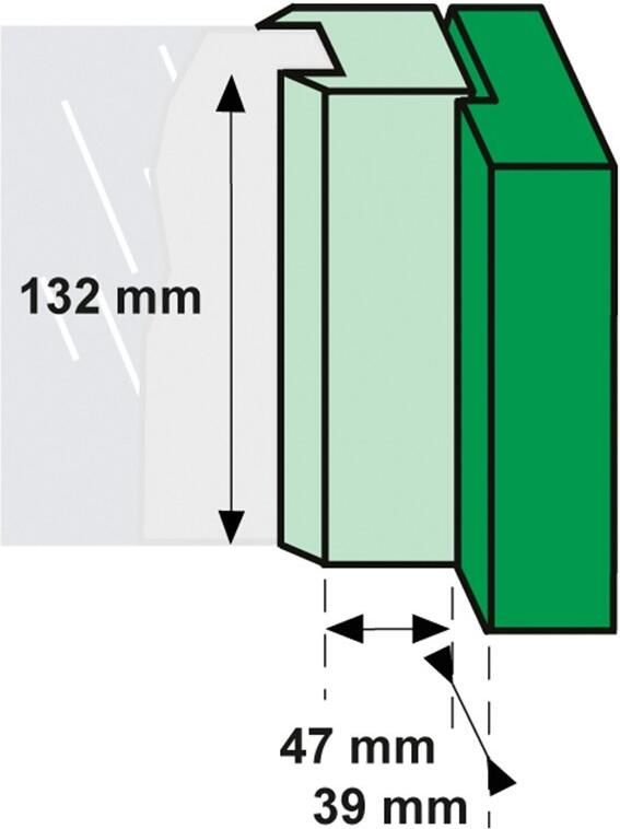 Axa SLUITING F1 RS 33083191 BL