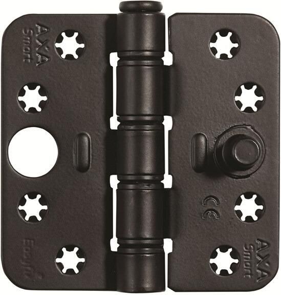 Axa Smart-Easyfixsch.89X89x3mm rhvh zwart