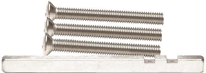 Axa stiftset +3 bouten kr-kr 35-43mm