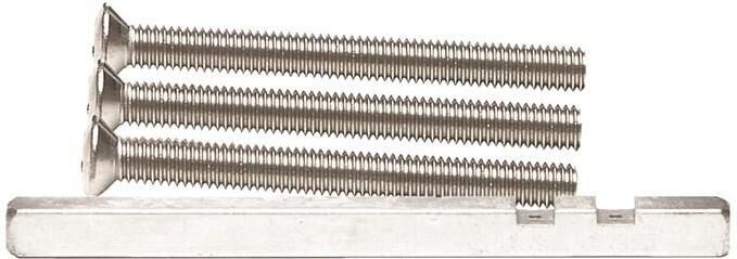 Axa stiftset +3 bouten kr-kr 43-53mm
