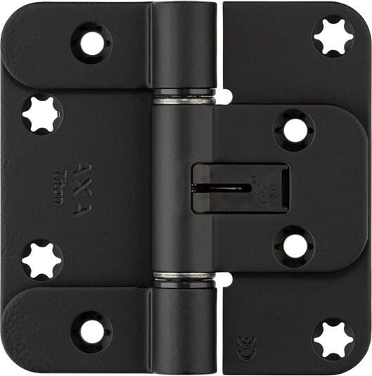Axa titan scharnier 89x89x3 SKG*** Zwart
