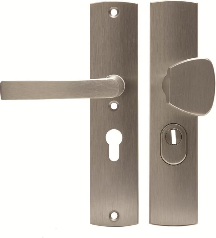 Axa VH-beslag Curve Kr Gr Blok PC55 Inox 38-54mm