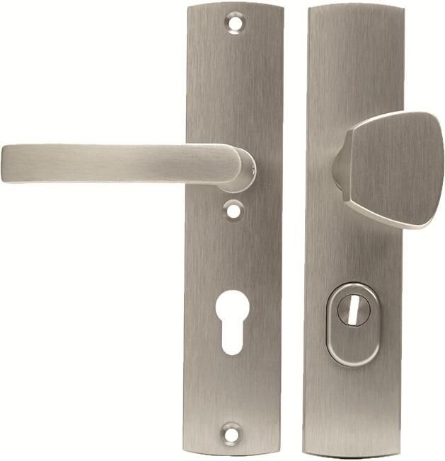 Axa VH-beslag Curve Kr Gr Blok PC72 Inox 38-54mm