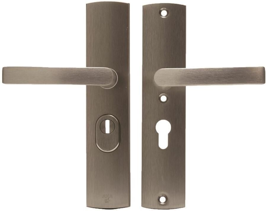 Axa VH-beslag Curve Kr Kr Blok PC55 Inox 38-54mm