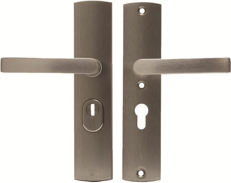 Axa VH-beslag Curve Kr Kr Blok PC55 Inox 38-54mm
