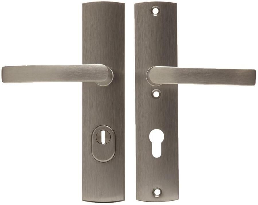 Axa VH-beslag Curve Kr Kr Blok PC72 Inox 38-54mm