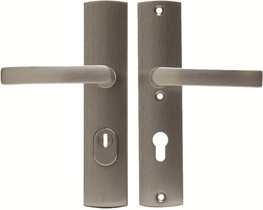 Axa VH-beslag Curve Kr Kr Blok PC72 Inox 38-54mm