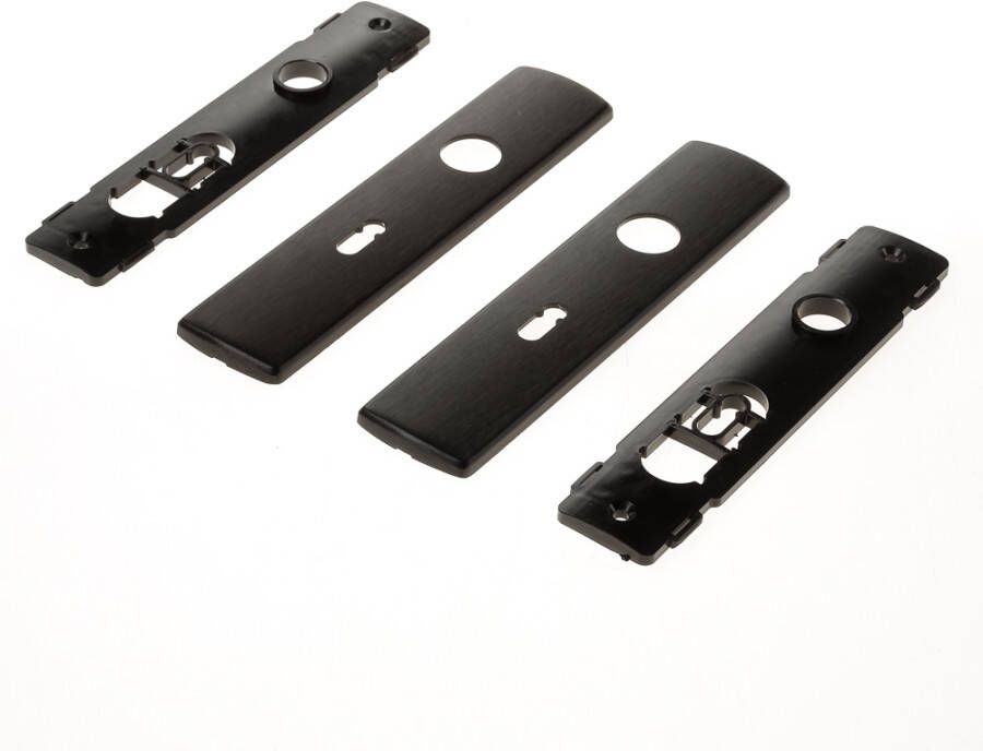 Axa Binnendeurbeslag klik zwart L sl56