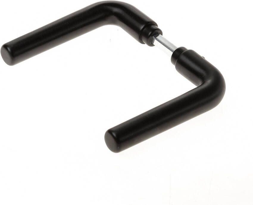 Axa deurkruk Curve L zwart 6140