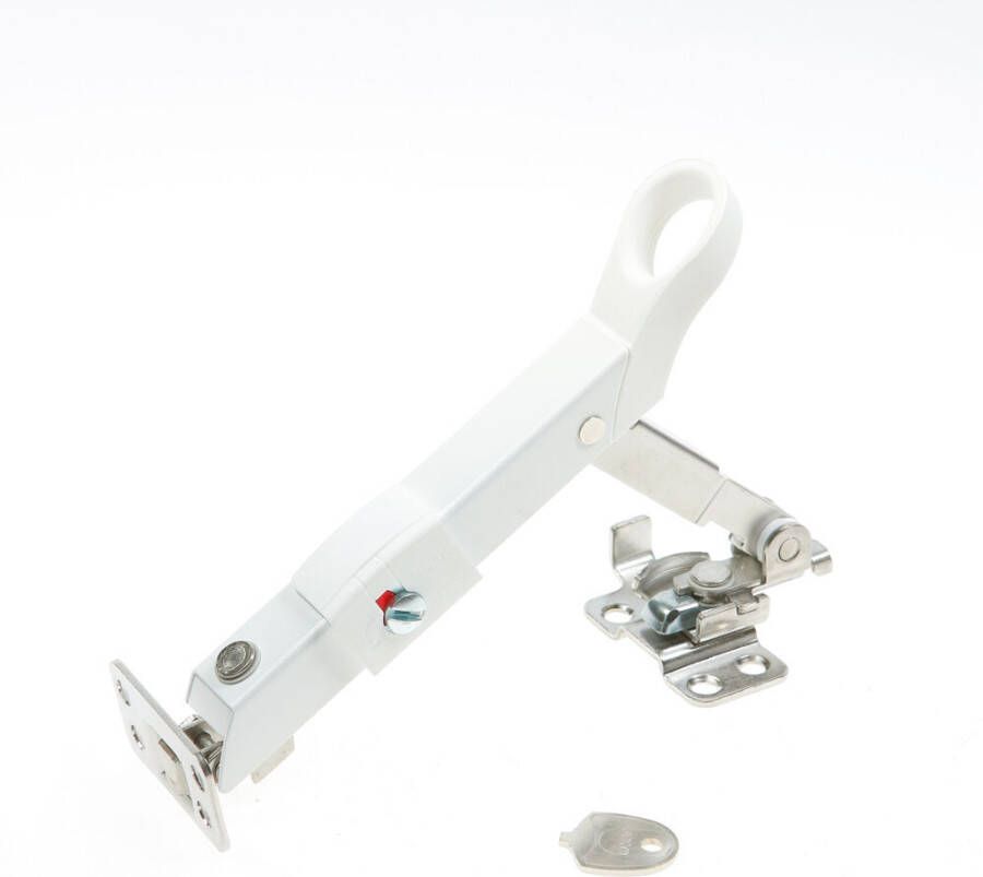 Axa flex raamuitz.security rvs wit 2660-20-74