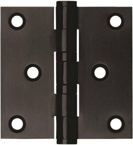 Axa Kogellagersch. 76x76x2.5 mm rechte hoek zwart