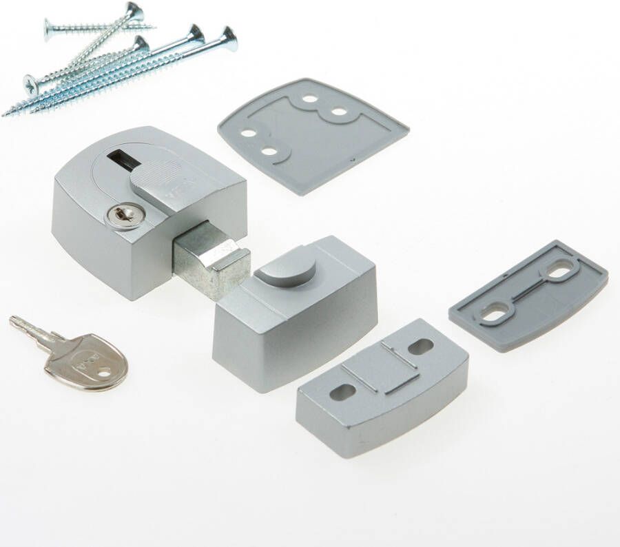 Axa Oplegslot 3015-20-90 blgrijs