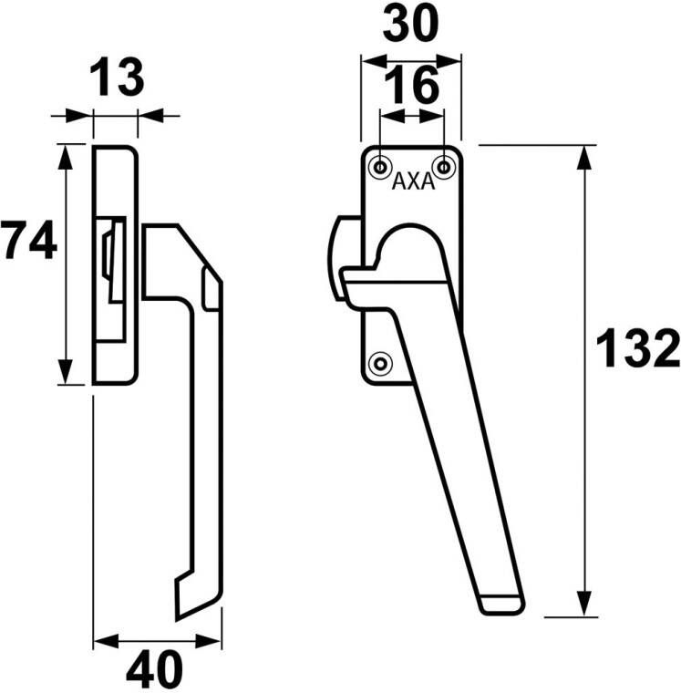 Axa Rsk m.nok rs f1 3302-31-91 e