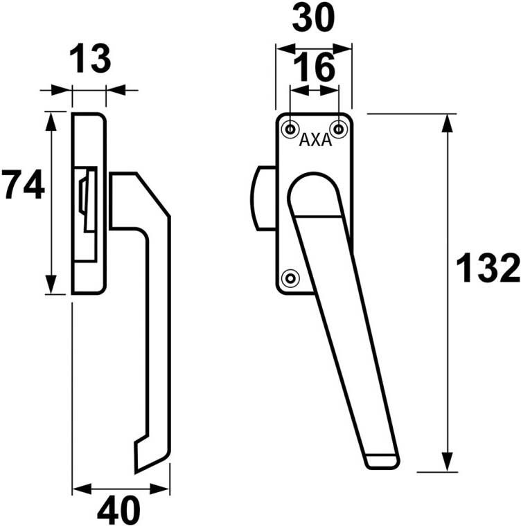 Axa Rsk z.nok rs f1 3302-30-91 e