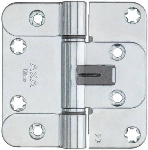 Axa titan scharnier 89x89x3 SKG*** Zwart