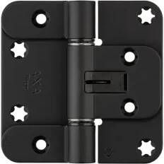 Axa titan scharnier 89x89x3 SKG*** Zwart