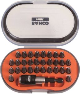 Bahco torsion bits set ph pz t hx sl | 60T 31-1