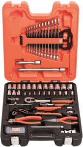 Bahco Doppen-gereedschap set 1 4" + 1 2" | S81MIX
