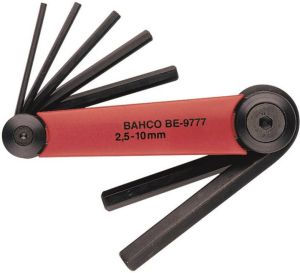 Bahco inbussleutelset 1.5 a 6 mm | BE-9776