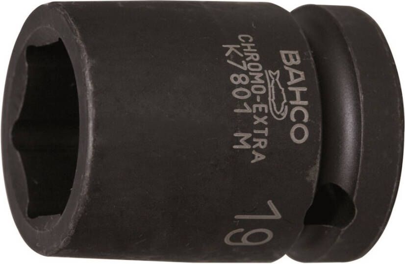 Bahco 1 2" krachtdop 15 mm | K7801M-15