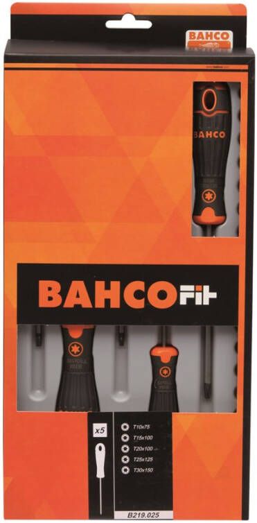 Bahco fit schroevendraaierset | B219.025
