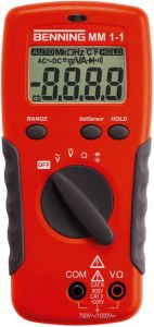 Benning UNIVERSEELMETER MM 1-1 044081