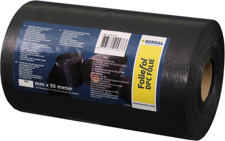 Berdal DPC-FOLIE 300 GRS 50 MTRx25CM