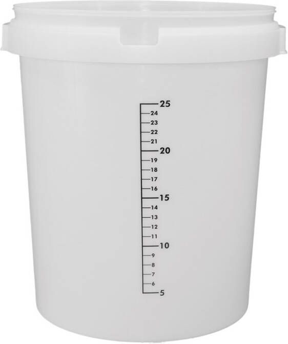 Mtools Gripline-O Kuip 30 L MF naturel druk; L-Scala |