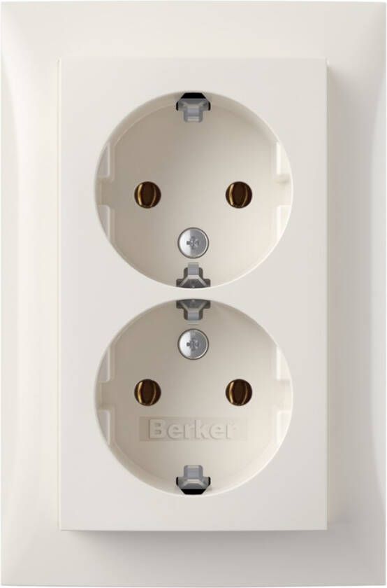Berker INB CONTACTD. 2V RA PW 6603351