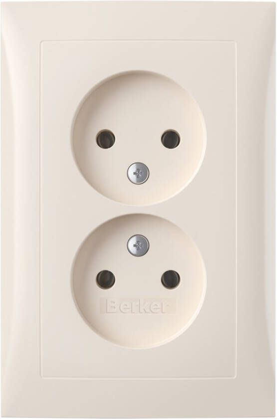 Berker INB CONTACTDOOS 2V CR 5400248