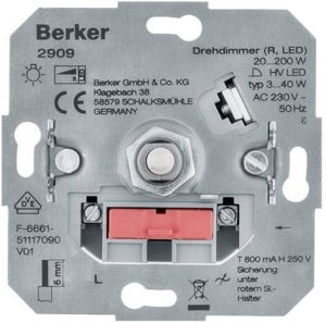 Berker INB LED DIMM 3-40W UNI 5401092