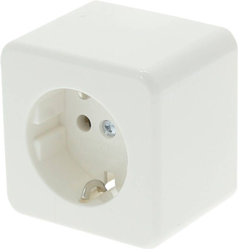 Berker OPB CONTACTD. 1V RA PW 5402642
