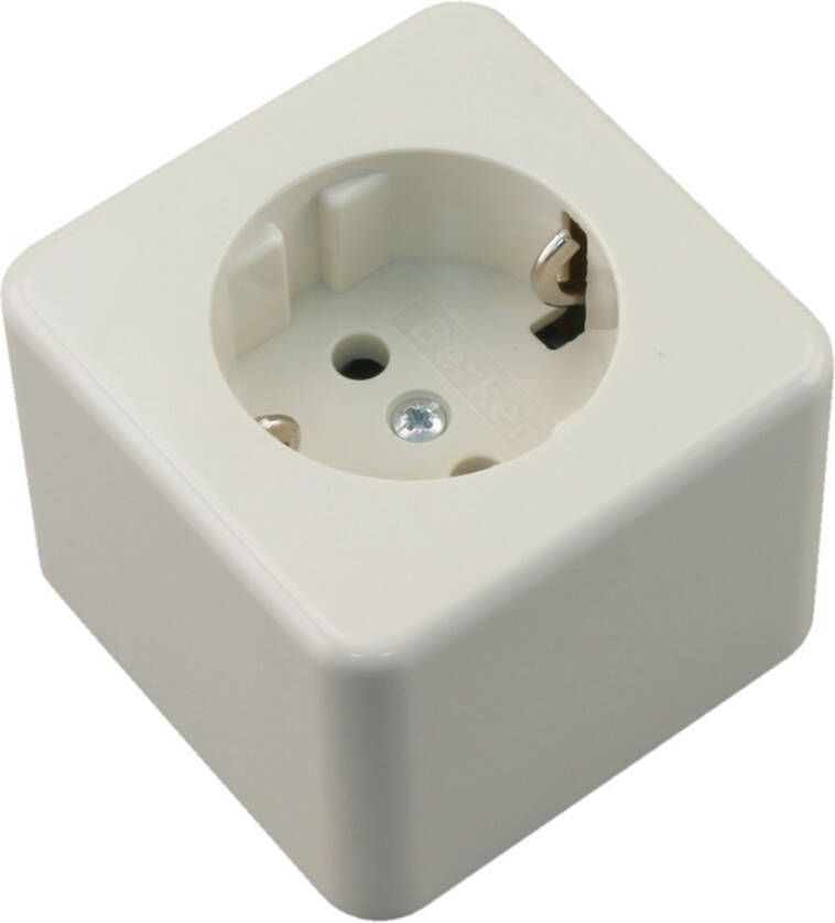 Berker OPB CONTACTD. 1V RA PW 6602642