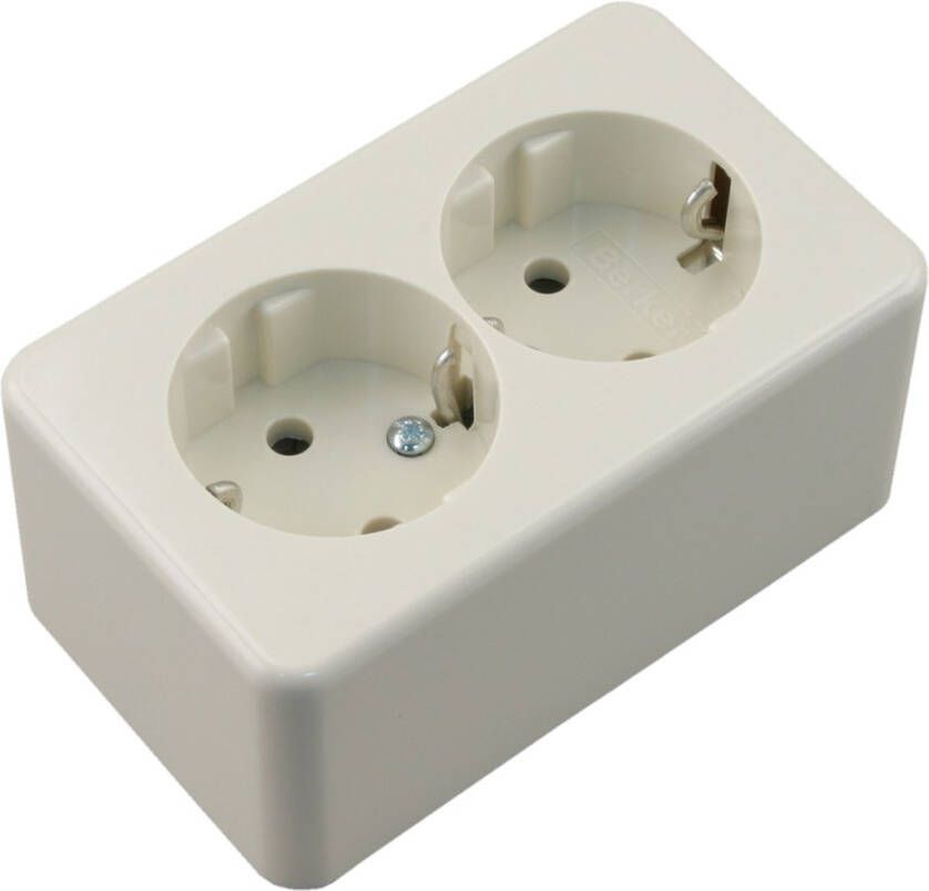 Berker OPB CONTACTD. 2V RA PW 6602650