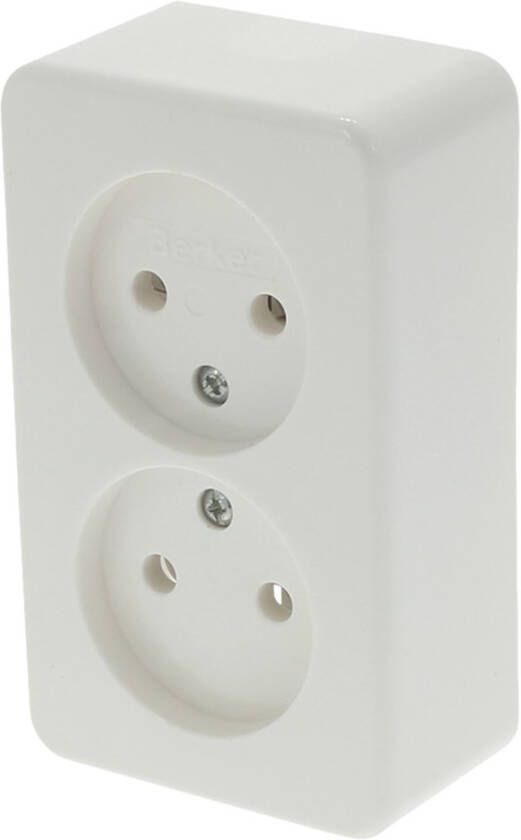 Berker OPB CONTACTDOOS 2V PW 5402649