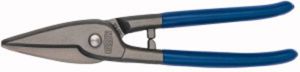 Erdi Plaatschaar | lengte 250 mm rechts | staal max. 1 mm | RVS max. 0 8 mm | 1 stuk D202-250
