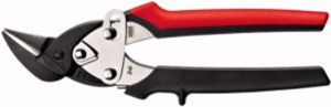 Erdi Ideaalplaatschaar | lengte 180 mm links | staal max. 1 mm | RVS max. 0 8 mm | 1 stuk D15AL