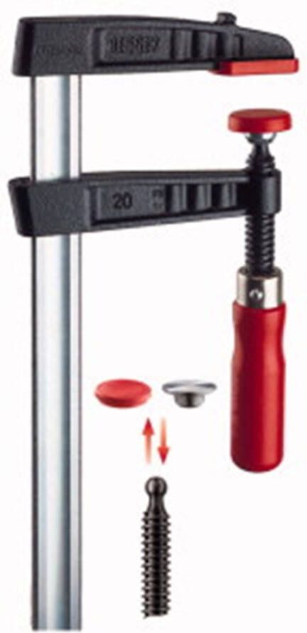 Bessey Lijmtang met gegoten beugels TG 600 120 TG60S12 - Foto 2