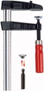 Bessey Zware lijmtang met gegoten beugels TGK 1000 120