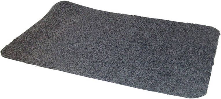 Betra Droogloopmat Natuflex 100% katoen antraciet 60x100cm