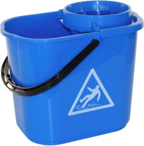 Betra Mopemmer met uitwringkorf 12 liter blauw